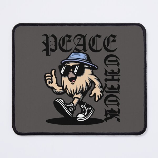Item preview, Peace Chick: Cartoon Retro designed and sold by akaajoficial.