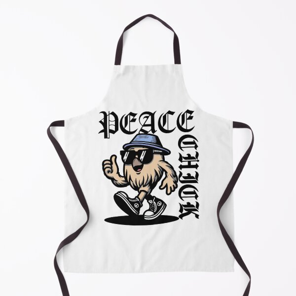 Item preview, Peace Chick: Cartoon Retro designed and sold by akaajoficial.