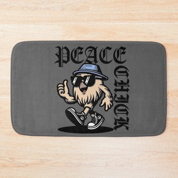 Item preview, Peace Chick: Cartoon Retro designed and sold by akaajoficial.