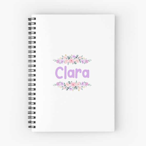 Item preview, Purple Flower Clara Name Label designed and sold by NormadWorld.