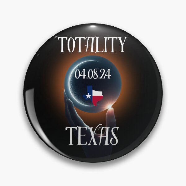 Item preview, Totality - Total Solar Eclipse 2024 - Texas designed and sold by HausKatz.