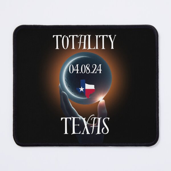 Item preview, Totality - Total Solar Eclipse 2024 - Texas designed and sold by HausKatz.