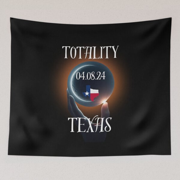 Item preview, Totality - Total Solar Eclipse 2024 - Texas designed and sold by HausKatz.