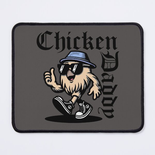 Item preview, Chicken Daddy: Cool Cartoon Retro designed and sold by akaajoficial.