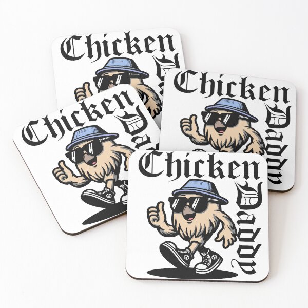 Item preview, Chicken Daddy: Cool Cartoon Retro designed and sold by akaajoficial.