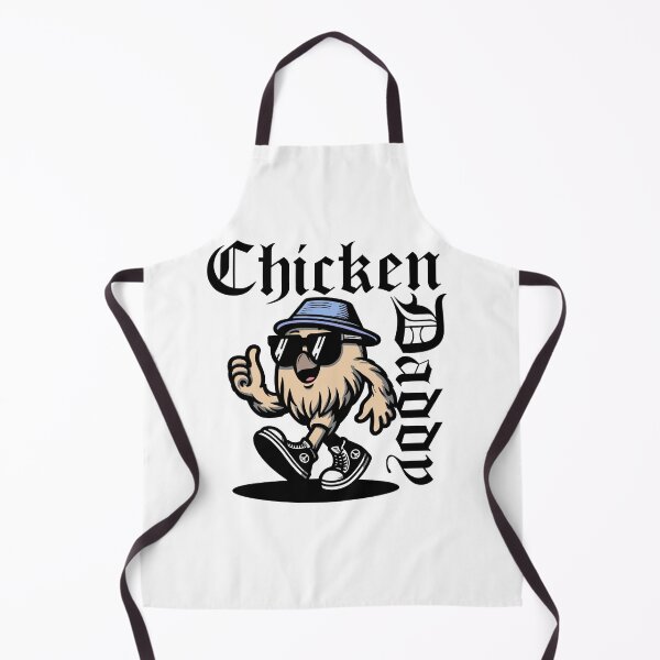 Item preview, Chicken Daddy: Cool Cartoon Retro designed and sold by akaajoficial.