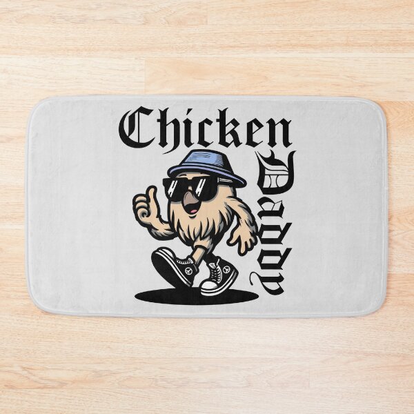 Item preview, Chicken Daddy: Cool Cartoon Retro designed and sold by akaajoficial.