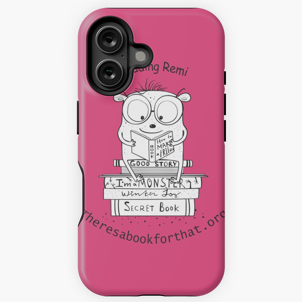 Item preview, iPhone Magsafe Tough Case designed and sold by bibliotherapy.