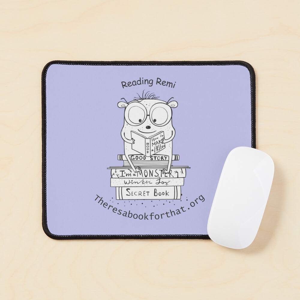 Item preview, Mouse Pad designed and sold by bibliotherapy.