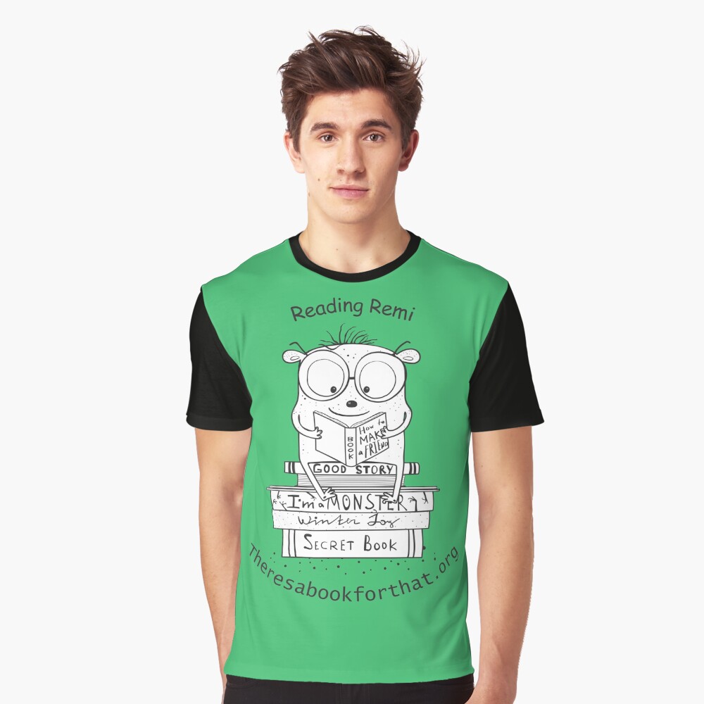Item preview, Graphic T-Shirt designed and sold by bibliotherapy.