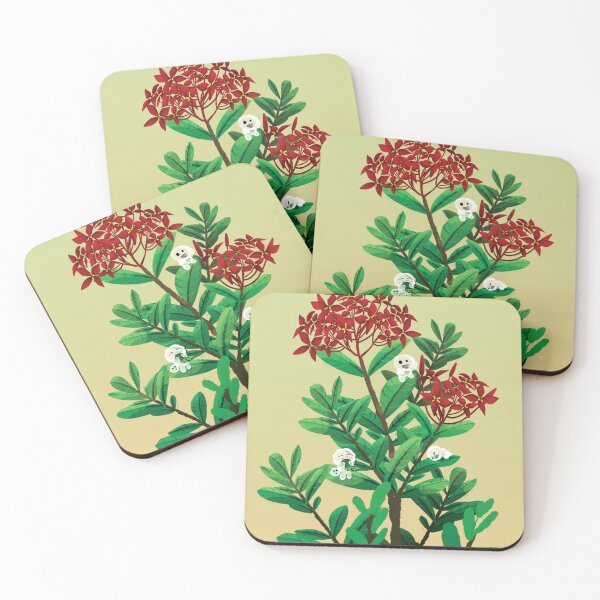 Item preview, Red Santan designed and sold by LizaDelaCruz.