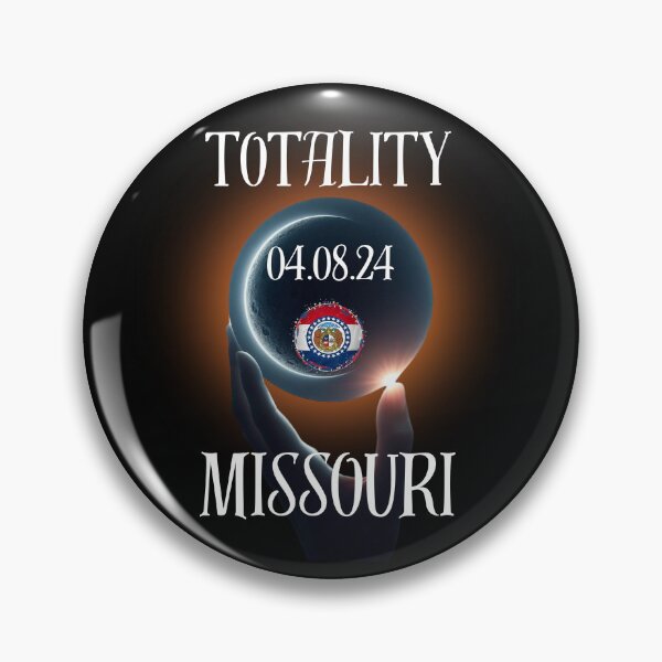 Artikelvorschau, Totalität – Totale Sonnenfinsternis 2024 – Missouri entworfen und verkauft von HausKatz.