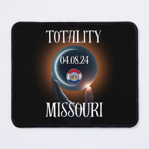 Item preview, Totality - Total Solar Eclipse 2024 - Missouri designed and sold by HausKatz.