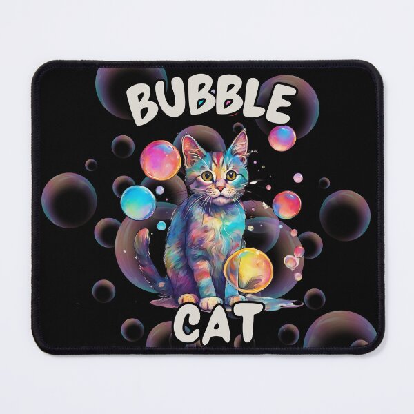 Item preview, Bubble cat designed and sold by CarolaDesign.