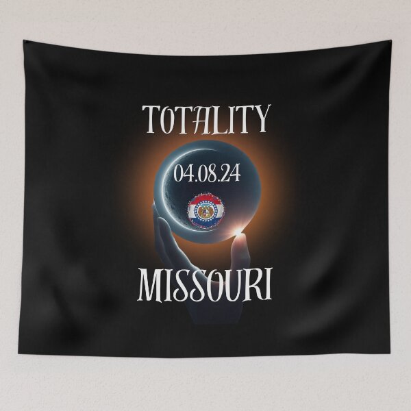 Item preview, Totality - Total Solar Eclipse 2024 - Missouri designed and sold by HausKatz.