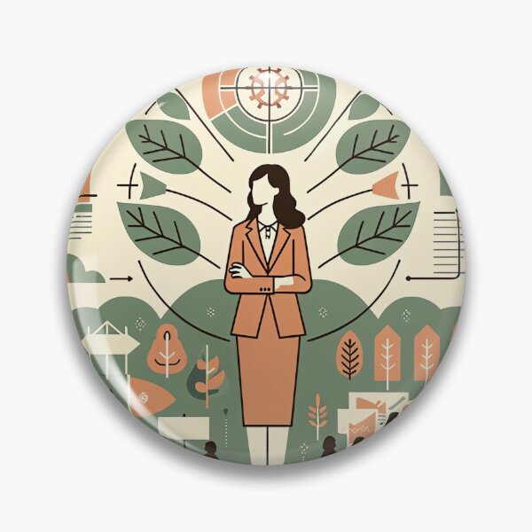 Item preview, Nonprofit Organization Director Creating Change designed and sold by ConsiderCareer.