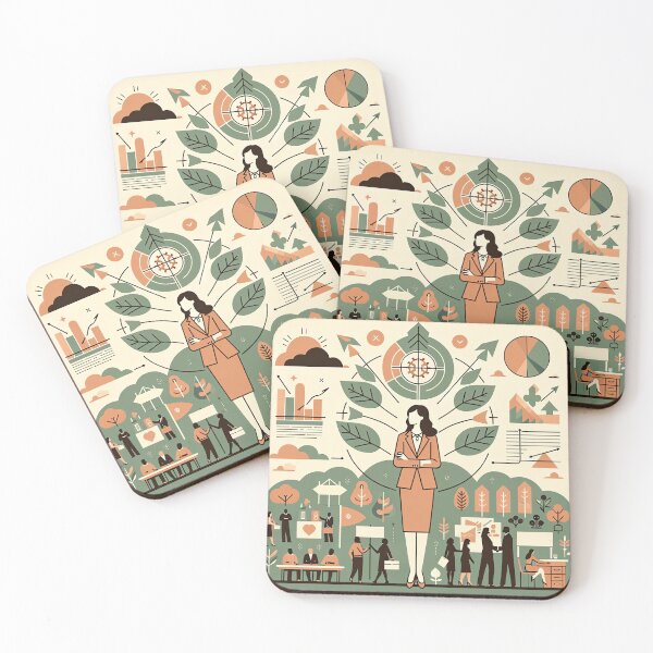 Item preview, Nonprofit Organization Director Creating Change designed and sold by ConsiderCareer.