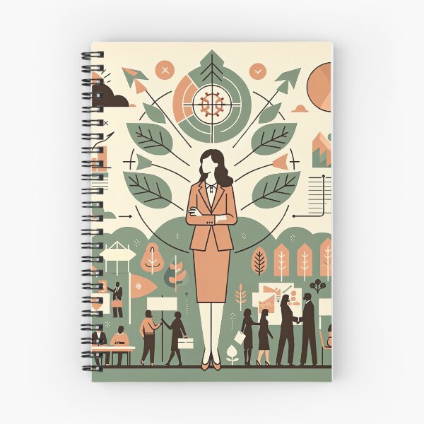 Item preview, Nonprofit Organization Director Creating Change designed and sold by ConsiderCareer.