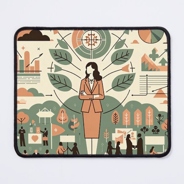 Item preview, Nonprofit Organization Director Creating Change designed and sold by ConsiderCareer.