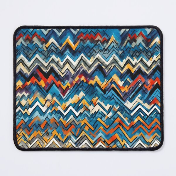 Item preview, Abstract Geometric Zig Zag Pattern! designed and sold by ZipperDragon88.