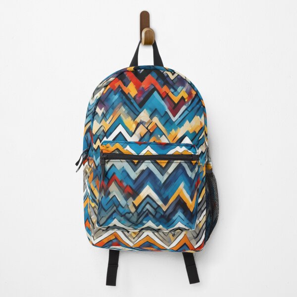 Item preview, Abstract Geometric Zig Zag Pattern! designed and sold by ZipperDragon88.