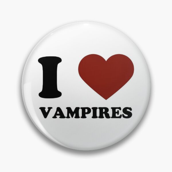 Item preview, i heart vampires designed and sold by sanskrttt.