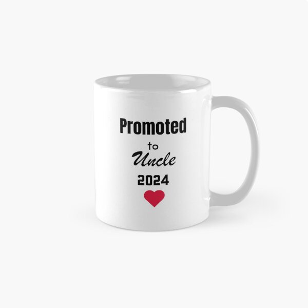 Item preview, Promoted To Uncle 2024 designed and sold by nmalarcher.