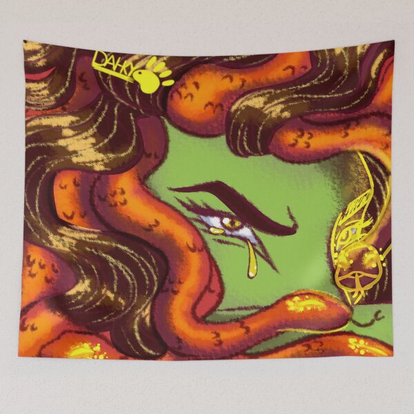 Item preview, Medusa Artwork designed and sold by Dahky's Creations.