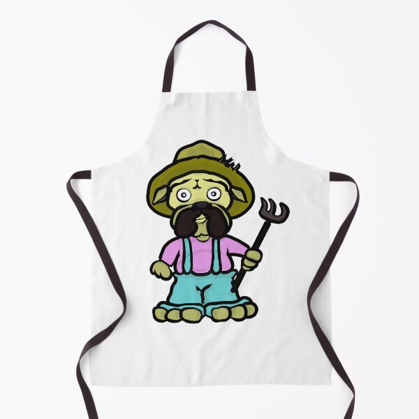 Item preview, Old Farmer Pug designed and sold by e-dream.