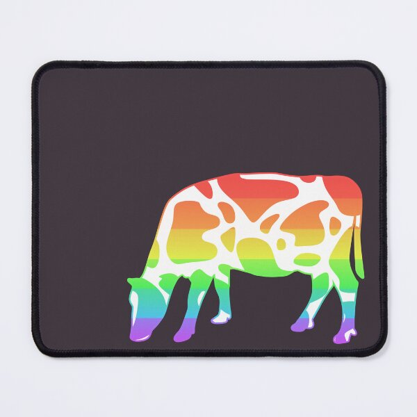Item preview, Rainbow Cow designed and sold by jsmerchshop.