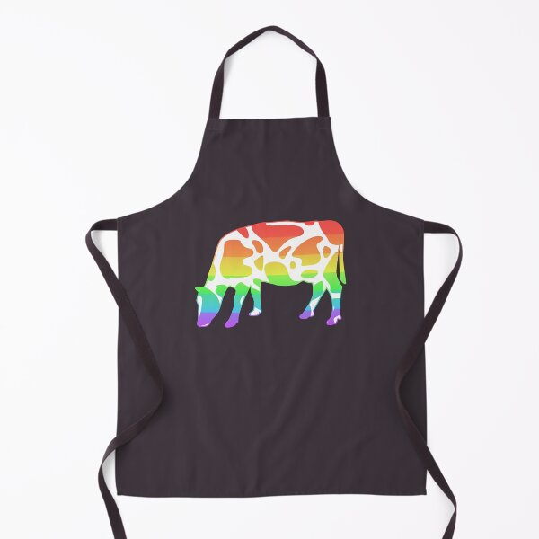 Item preview, Rainbow Cow designed and sold by jsmerchshop.