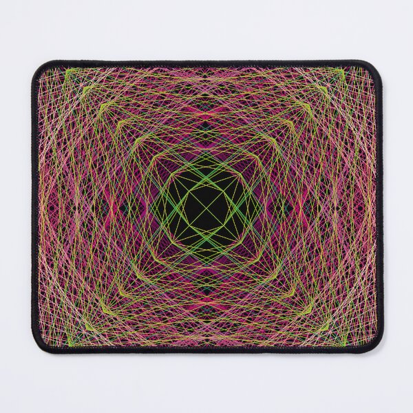 Item preview, Rectangular Pattern #5 Morph C [14678-GreensPinks-BB] designed and sold by LottMultimedia.