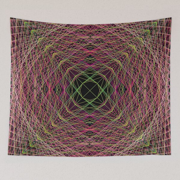 Item preview, Rectangular Pattern #5 Morph C [14678-GreensPinks-BB] designed and sold by LottMultimedia.