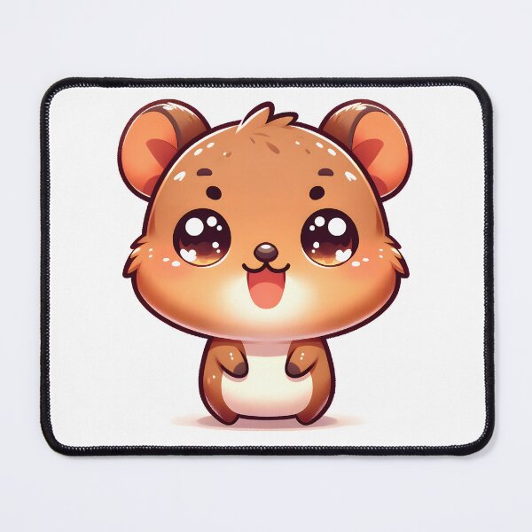 Item preview, Quokky - Chibi Quokka designed and sold by CuddlesCartoons.