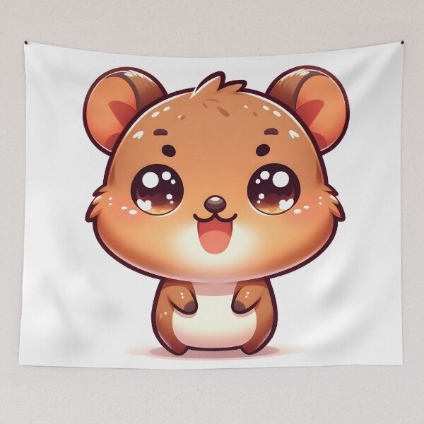 Item preview,  Quokky - Chibi Quokka designed and sold by CuddlesCartoons.