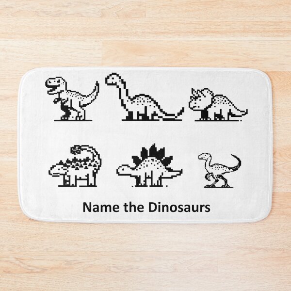 Item preview, Pixel Art Dinosaurs  designed and sold by RickCreations.
