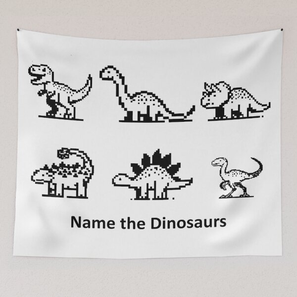Item preview, Pixel Art Dinosaurs  designed and sold by RickCreations.