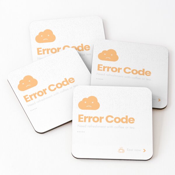 Item preview, ERROR CODE designed and sold by Tosky08.