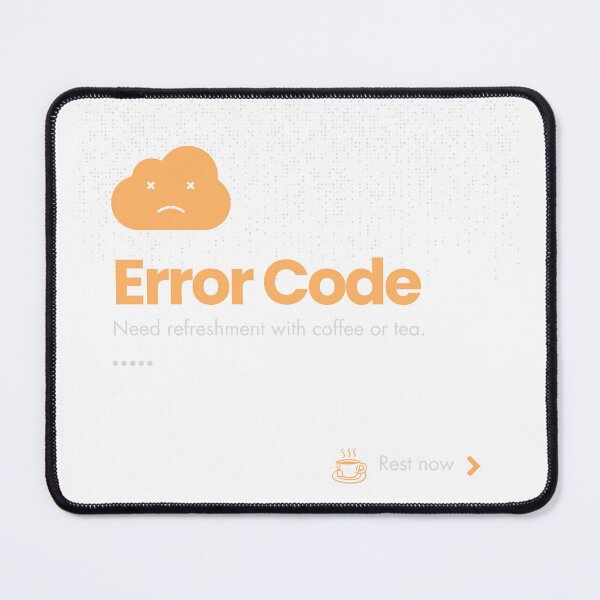 Item preview, ERROR CODE designed and sold by Tosky08.