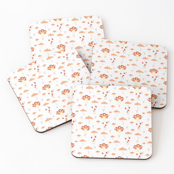 Item preview, Cute Mushroom Pattern designed and sold by JunnieP.