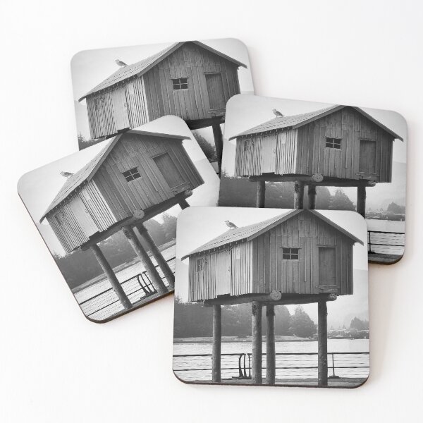 Item preview, House on Stilts in the Fog designed and sold by pcole123.