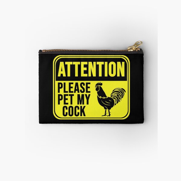 Aperçu de l'œuvre S'il vous plaît, caressez ma bite (coq) créée et vendue par MarkMySign.