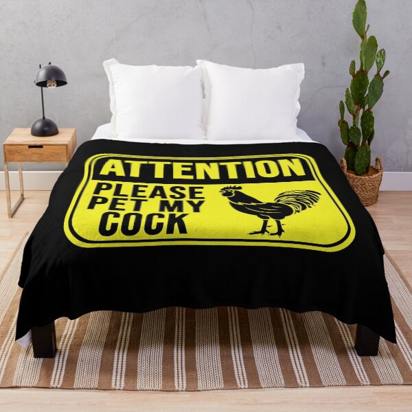 Item preview, Please Pet My Cock(Rooster) designed and sold by MarkMySign.