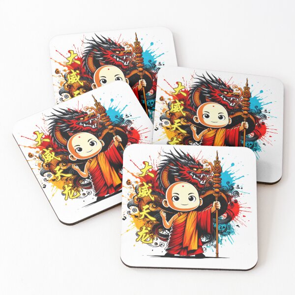 Item preview, Fa Hai, Buddhist monk from the Chinese legend Madame White Snake designed and sold by AIOSG.