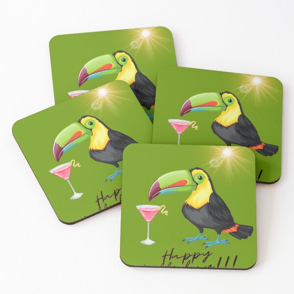 Item preview, Toucan funny designed and sold by CrazySugar369.