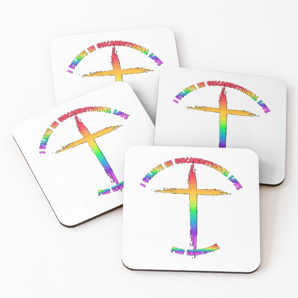 Item preview, I believe in Unconditional love for everyone designed and sold by AshKlemm.