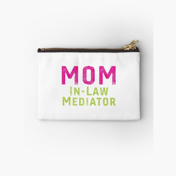 Item preview, MOM in-Law Family Mediator Funny Cute Mothers Day Gift designed and sold by Bronby.