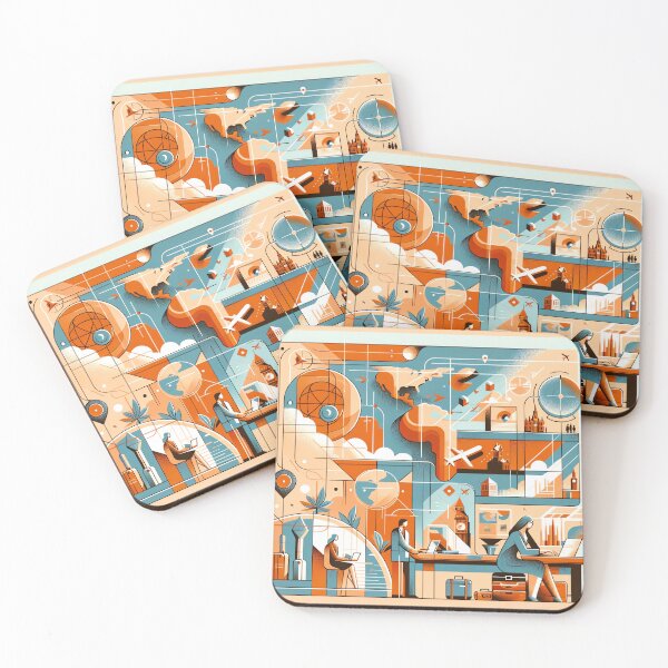Item preview, Wanderlust Magic designed and sold by ConsiderCareer.