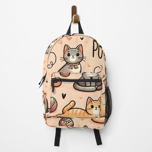 Item preview, Cats Delight Purr-fect Pattern Art designed and sold by inkArtistryfine.