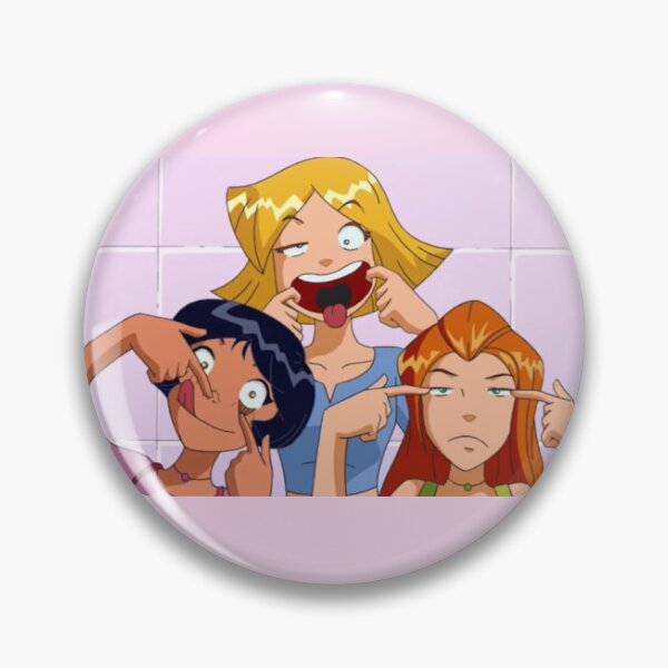 Item preview, sam clover and alex totally spies designed and sold by sanskrttt.